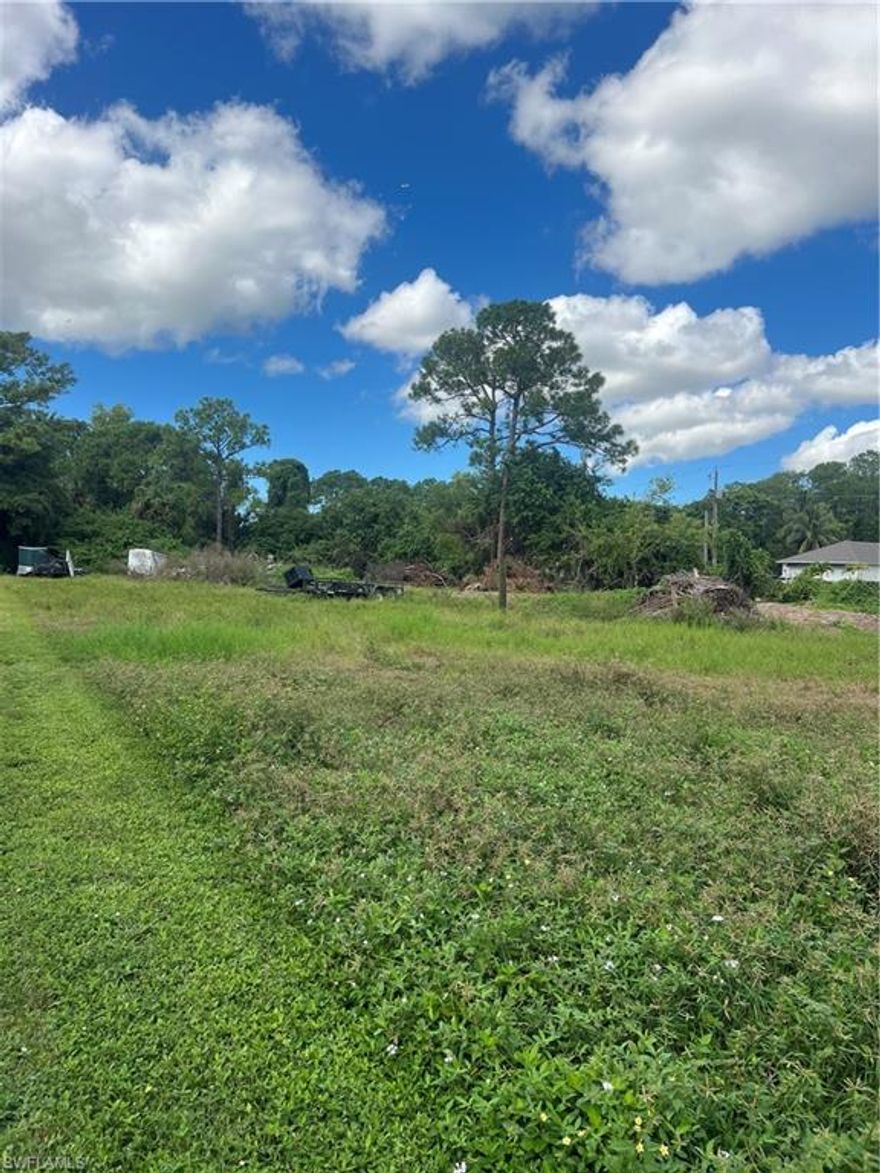 Don’t miss this rare opportunity to own a large parcel in a highly desirable Naple's location 2.68 Acres!!  Located at the end of a quiet street, this 2.68-acre property offers peace and privacy while being close to everything Naples has to offer. Situated west of I-75 and just minutes from Downtown Naples, shopping, dining, and beautiful Gulf beaches, this homesite provides the perfect balance of convenience and tranquility. The property is ready for you to build your dream home, with plenty of room for a custom residence. No HOA and no restrictions provide flexibility to design and build to your preferences. Don’t miss this rare opportunity to own a large parcel in a highly desirable Naples location.