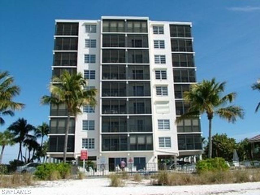 Huge Price Reduction, renovated Penthouse in desired beach front building at Windsong Bonita Beach, directly located in front of the white sandy beach,.Enjoy beach side living and the magnificent views from your 9th floor condo of the coastline from Bonita Springs and Naples.Ceramic Tile floors in the living area and balcony, renovation includes new kitchen and appliances finalized 3 years ago. Brand new Washer dryer stack installed November 25, 2013 Brand new, (June 2012),  electric hurricane shutters, with 2 clear view slots on balcony facing the Gulf, and manual shutters (2009) on the  front of the unit. Windsong offers a great pool area, large picnic area and community room with kitchen facilities on the first floor. Assigned parking very close to the lobby door. This is an unexpected chance to own this magnificent condo and enjoy the unforgettable sunsets by living in one of the most attractive beaches of Southwest Florida!!!. Owner is willing to rent back 2 times a year for one month off season after closing. Foreign seller.