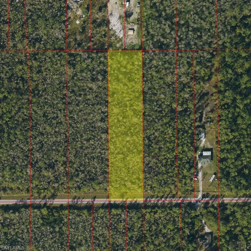 THIS IS A GREAT LOCATION, close to new shopping and New Fire Department at corner of Golden Gate Blvd at Desoto Blvd. Build your new home or invest for your future. Property has wetland and has been Price accordingly, DEP Report is attached in listing.