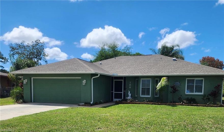 Welcome to this beautifully maintained 3-bedroom, 2 bathroom home offering over 1511 square feet of comfortable living space. Nestled in a quiet, desirable neighborhood. The home is equipped with hurricane impact windows, providing added peace of mind, energy efficiency, & natural light. The open concept layout features a bright and airy living area, complemented by a fully updated kitchen with quartz countertops, stainless steel appliances, and ample cabinet space - for everday living and entertaining. The spacious primary suite includes a walk in closet and en-suite bathroom with a walk in shower. Additionally bedrooms are generously sized for family, guests, or a home office. Step outside to enjoy your backyard complete with a screened lanai and a private pool - an ideal space to relax, unwind, or host gatherings while enjoying the Florida sunshine. Additional highlights include a two-car garage, a recently updated roof, and a prime location close to shopping, dining, schools, and just minutes from local beaches. This home is a fantastic opportunity for homeowners or investors alike.