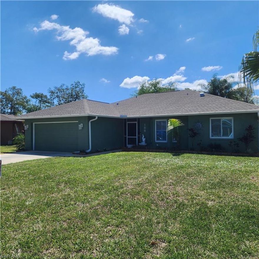 Welcome to this beautifully maintained 3-bedroom, 2 bathroom home offering over 1511 square feet of comfortable living space. Nestled in a quiet, desirable neighborhood. The home is equipped with hurricane impact windows, providing added peace of mind, energy efficiency, & natural light. The open concept layout features a bright and airy living area, complemented by a fully updated kitchen with quartz countertops, stainless steel appliances, and ample cabinet space - for everday living and entertaining. The spacious primary suite includes a walk in closet and en-suite bathroom with a walk in shower. Additionally bedrooms are generously sized for family, guests, or a home office. Step outside to enjoy your backyard complete with a screened lanai and a private pool - an ideal space to relax, unwind, or host gatherings while enjoying the Florida sunshine. Additional highlights include a two-car garage, a recently updated roof, and a prime location close to shopping, dining, schools, and just minutes from local beaches. This home is a fantastic opportunity for homeowners or investors alike.