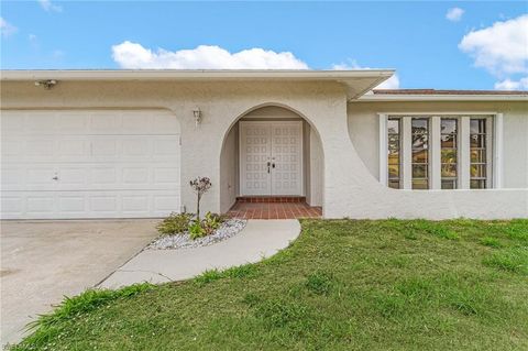 A home in LEHIGH ACRES