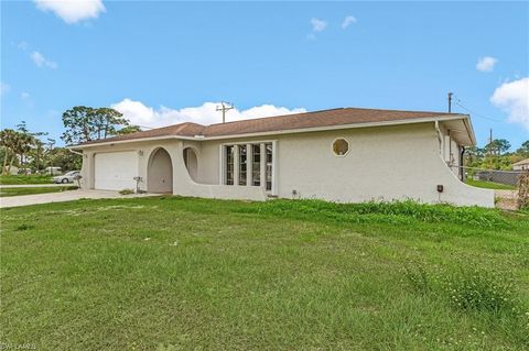 A home in LEHIGH ACRES