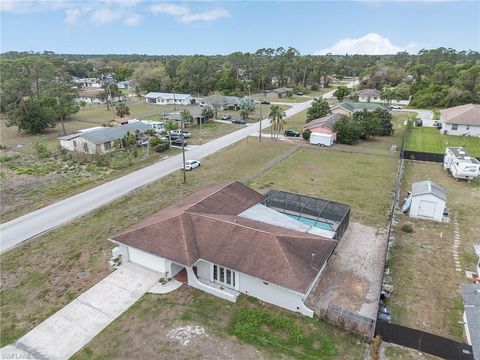 A home in LEHIGH ACRES