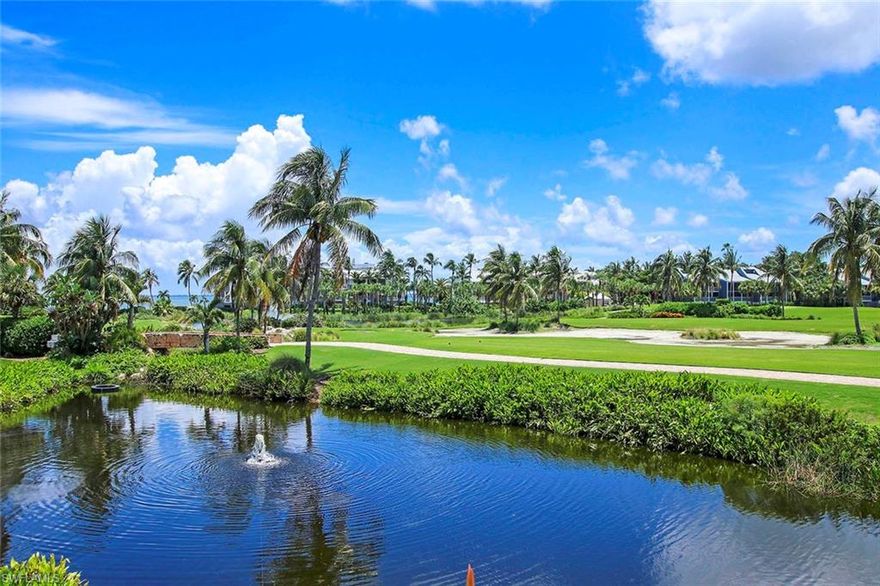 This spacious two bedroom, two bath luxury condominium is located within the highly desirable Land’s End Village community at the northern tip of Captiva Island. Decorated in peaceful hues and clean casual lines it is fully furnished and tastefully appointed. Enjoy expansive views across the pond and golf course to both the Gulf of Mexico and Pine Island Sound. The interior design with high ceilings and large windows creates a generous living space allowing you to fully enjoy this perfect location. Recline on the open deck or gather at the outdoor table within the screened lanai to enjoy the soothing Island atmosphere. Private tennis courts, swimming pool, spa, grilling area and fitness room- for owners only-round out your rejuvenating vacation experience. Club members can enjoy family adventure programs, children’s camp, 9 hole golf course, tennis, resort main pools and pool area, boating & marina services, restaurants, and more. Rental income potential and a perfect vacation escape. What more could you need? Take a virtual walk through now, then make this ideal home your own.