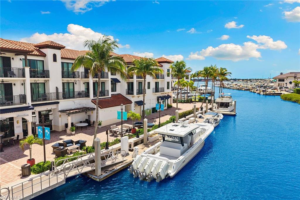 NAPLES BAY RESORT - Residential