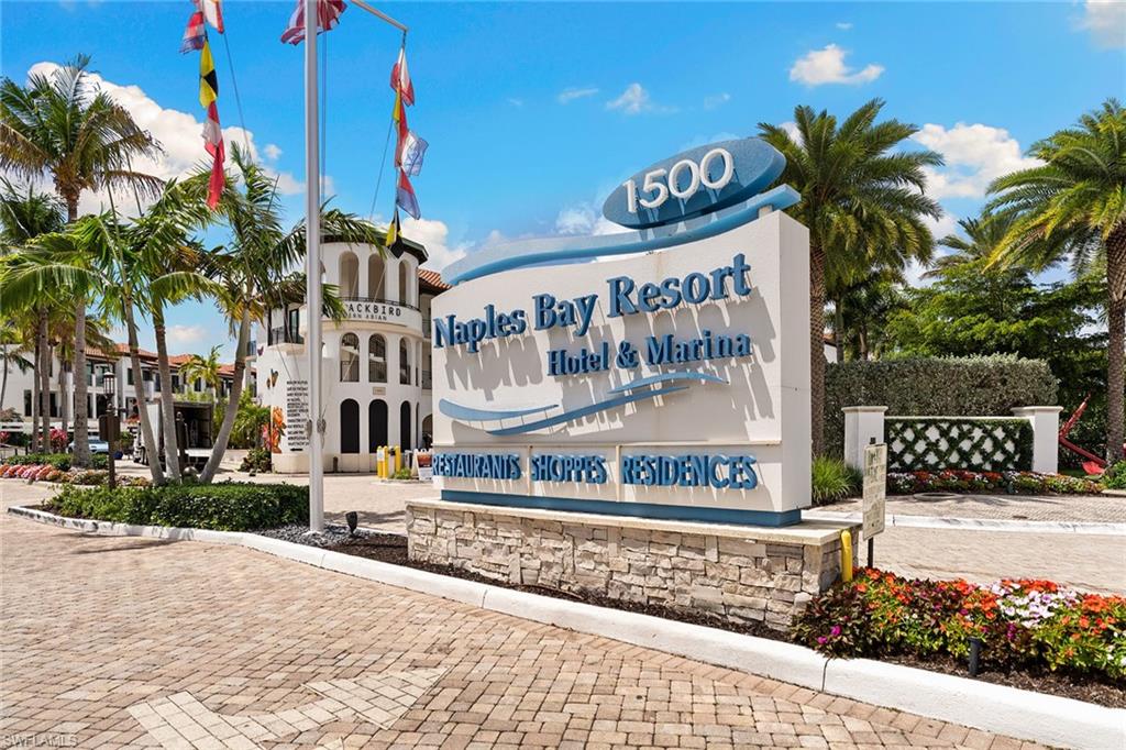 NAPLES BAY RESORT - Residential