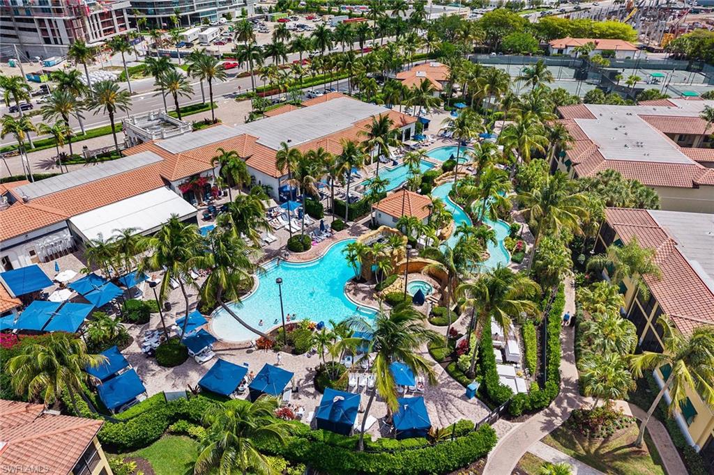 NAPLES BAY RESORT - Residential
