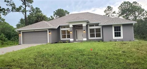 A home in LEHIGH ACRES