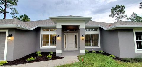 A home in LEHIGH ACRES