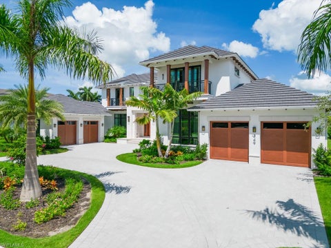 Photo of 349 Colony DR, NAPLES, FL 34108 (MLS # 222079366)