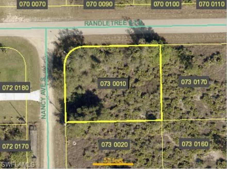 Just Listed Corner Homesite in Sunny S.W. Florida! Ready to build your Dream Home? Look No Farther! Lehigh Acres, FL. is one of the fast growing markets in all of south Florida. This oversized Corner Lot is ready for you. It is close to Shopping, Dining, Schools and a short drive to RSW International Airport. Builders, this is a great homesite for a spec home, the seller also has another corner lot not too far away, Buy 1 or Both!