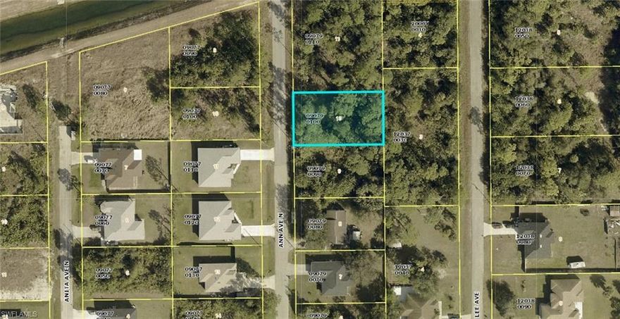 Build your dream home on this beautiful residential lot located on Ann Ave N in Lehigh Acres, Florida. This approximately quarter-acre lot offers a peaceful, natural setting with mature trees, providing privacy and a serene environment while still being conveniently located. Situated in a growing area of Lehigh Acres, the property is surrounded by newer homes and vacant lots, making it ideal for future development or investment.
Enjoy the best of both worlds—quiet living with easy access to shopping, dining, schools, medical facilities, and major roadways. This lot is located in a residential single-family area with no HOA, giving you flexibility to build when and how you choose. Whether you’re planning to build now or hold for future appreciation, this property presents an excellent opportunity in a steadily developing community.
Don’t miss your chance to own land in one of Southwest Florida’s most desirable and affordable areas.
