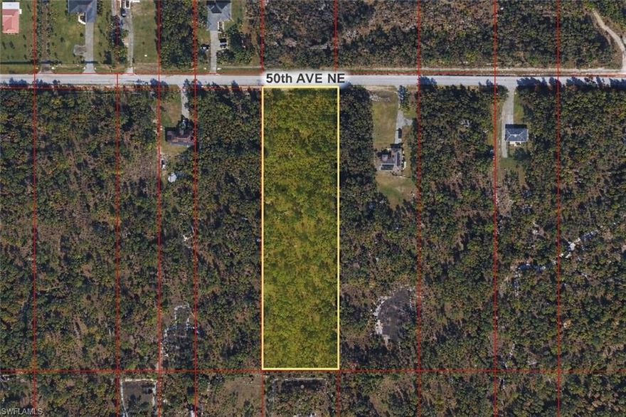2.27-acre vacant lot in a desirable and well-located area of Golden Gate Estates. This property offers a great opportunity to build your custom home with ample space for privacy and flexibility.