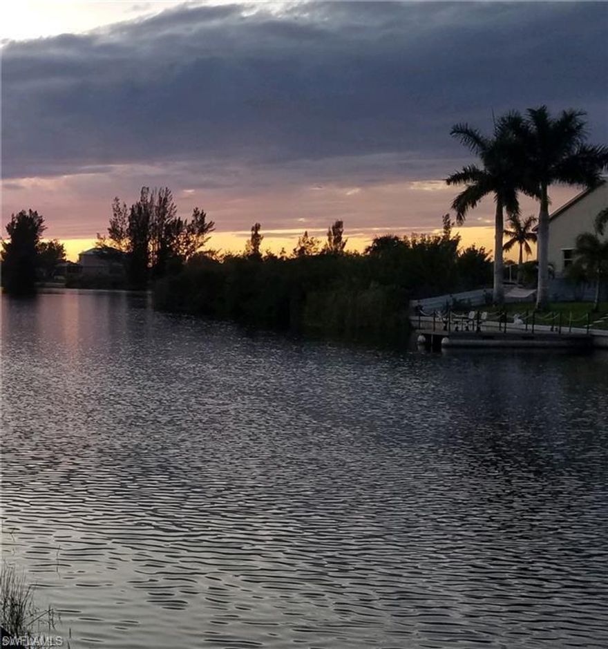 Amazing Views!! Beautiful waterfront lot at opening of Lake Laurel, in a quiet neighborhood, ready to build your DREAM home!! Peaceful, well-maintained block with many beautiful homes. Bring all your water toys, Lake Laurel and all the nearby canals will not disappoint! Easy access to shopping, dining, and schools. Just bring your plans and make this place your own home sweet home. Seller Financing Available!!