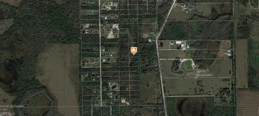 raw land, timber trails close to SR82, package deals-adjacent lot, farming, grazing, live stocks, no hoa, adjacent lot is for sale too, as-is, land locked, google co-ordinate: 26.560094, -81.704308
