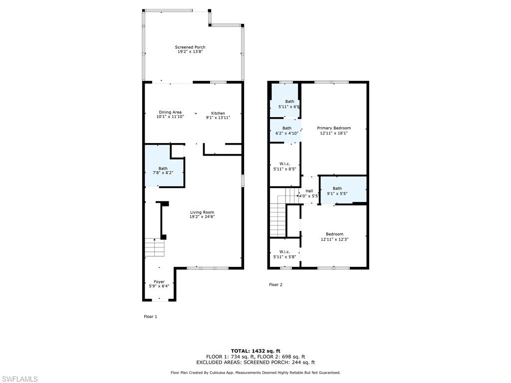 VIZCAYA VILLAS UNREC - Residential Lease