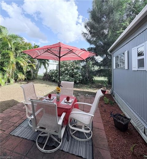 A home in NORTH FORT MYERS