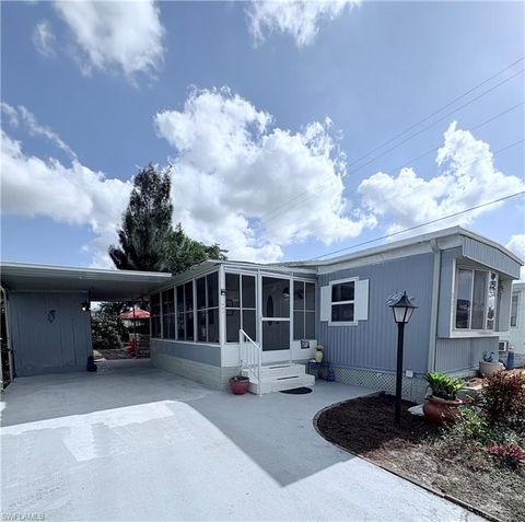 A home in NORTH FORT MYERS