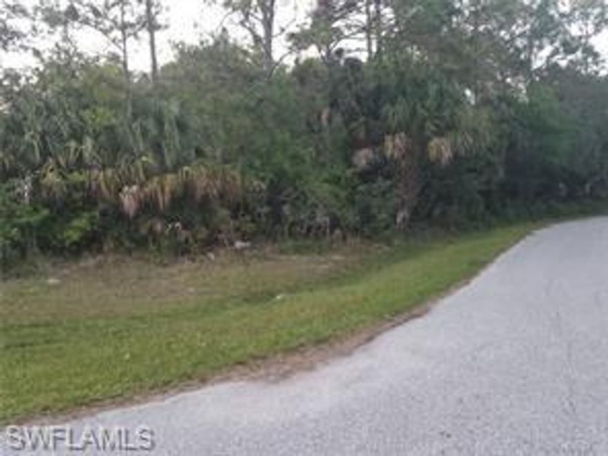 Buildable lot in a rural, quiet and secluded area of North Port, FL.  If you are thinking of building a home, then this is the beautiful lot for you.  Install your well and septic system and lie the Florida lifestyle.  Close to I-75.

Please use your due diligence on this property.