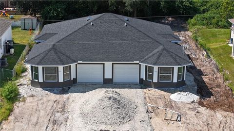 A home in LEHIGH ACRES