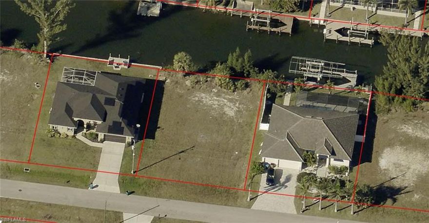 Great Opportunity for this Cape Coral Gulf Access Lot. Build your Dream Home and live the Florida Lifestyle! This property is close to shopping, restaurants and close to Veterans Pkwy to explore everything that SWFL offers.  Downtown Ft. Myers, Fisherman's Village or Ft. Myers Beach is a short drive away to live where most people vacation.