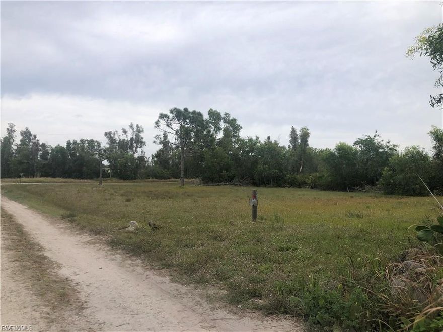 Over Half an Acre of a cleared site that provides access from two streets. The perfect site to build your dream home. Location, Location, Location!