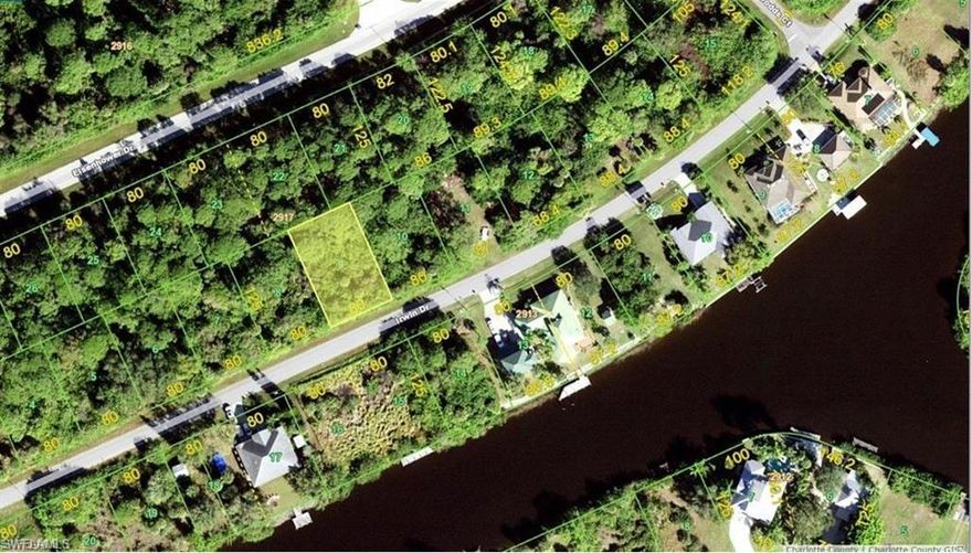 NEARLY A QUARTER ACRE LOT!!! No HOA, deed restrictions or CDDs! Not in a Scrub Jay habitat per the Charlotte County website 10/11/23-please reconfirm during due diligence to ensure nothing has changed. Convenient to shopping, dining, banking, etc. Beautiful beaches within 35 minutes of this site. New construction is everywhere you look and you can be part of the action. Information about local builders is available upon request. Also great for self directed IRAs, 401Ks and other investment portfolios. Come see why Port Charlotte is desired by so many! 17.2 MILES TO THE ENGLEWOOD BEACH!!