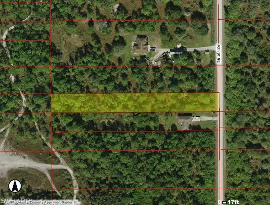 This lot is the foundation of your dream home. Wonderful opportunity to build in Golden Gate Estates. Seller has several lots available.