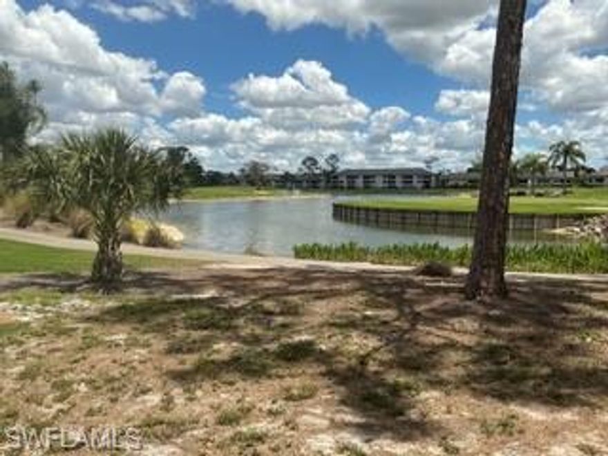 Great first floor 2BR 2 BA end unit condo with GREAT views of lake and golf course.  Great gated golf and tennis community conveniently located in South Fort Myers.  Clubhouse/Restaurant with lots of activities all year, heated swimming pool, fitness center, pay as you go golf course.  Rent includes WiFi and Blue Stream TV, pest control, irrigation water and washer/dryer in residence.  Totally furnished condo ready for you to move in.
NO PETS (condo rule) NO SMOKING
