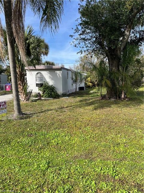 A home in NORTH FORT MYERS