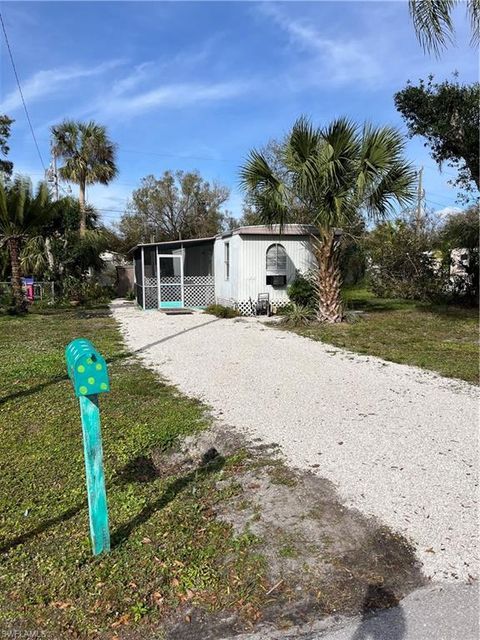 A home in NORTH FORT MYERS