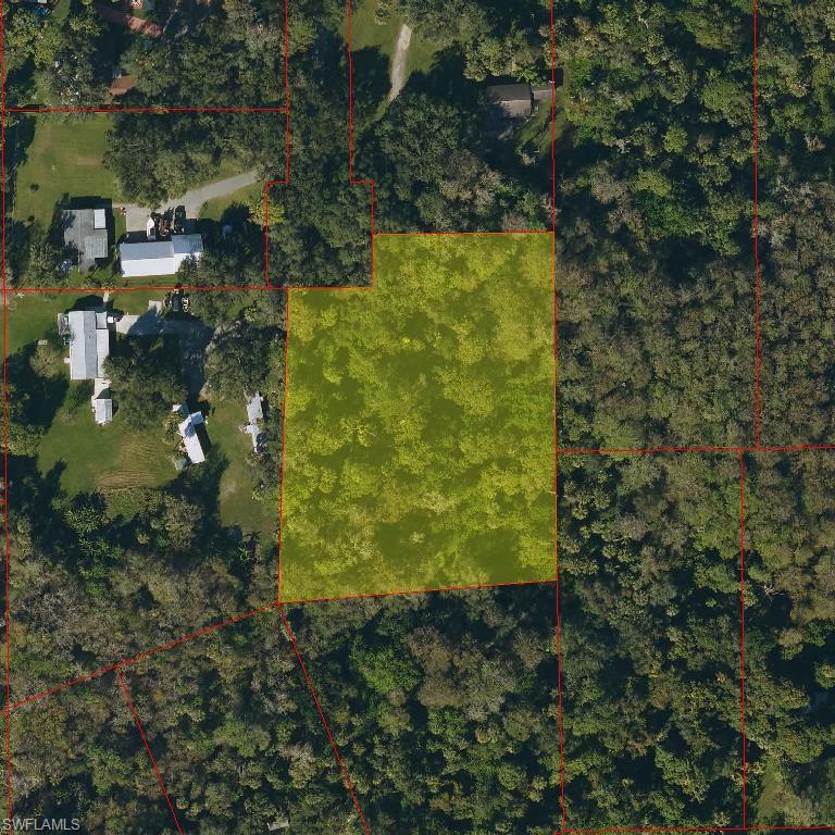 ACREAGE HEADER - Land
