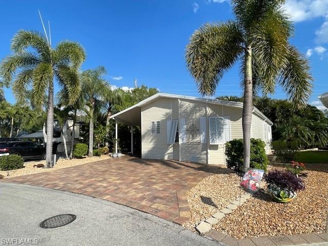 CYPRESS WOODS RV RESORT - Residential