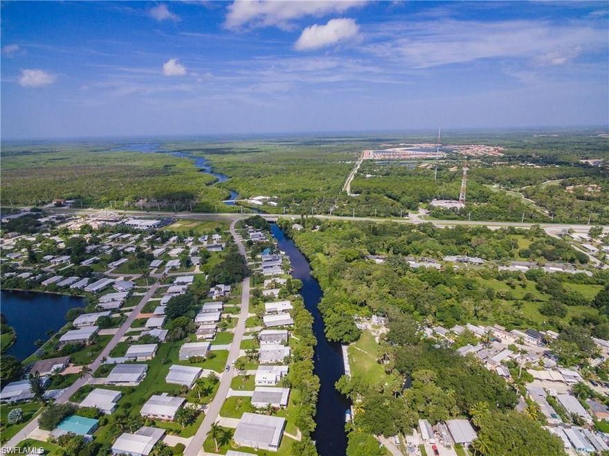Riverwood Estates 55+ Community on Henderson Creek with Gulf Access...Riverwood is halfway between Naples and Marco Island. Rookery Bay National Estuarine Research Reserve is your neighbor.  Close to Medical, Restaurants, Shopping and Marco Beaches. This lot is located inside the park on a quiet street. Ready for your new Manufactured Home. No Impact Fees. You own your land in Riverwood. Association fees of $170.00 annually.  Underground utilities. Central water and sewer make this lot very desirable.