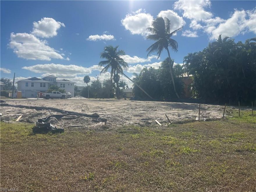 INVESTOR ALERT! Large oversized .34 acre lot with 100 foot sea wall and your own boat ramp for easy gulf access. This duplex was damaged by hurricane Ian and is being sold as-is. GREAT LAND VALUE! Opportunity to build a new duplex or 2 attached villas with ROI or simply build your dream home in paradise, bringing your ideas to life on this prime waterfront site. Minutes to Bonita and Barefoot beaches, with DIRECT ACCESS to the GULF of MEXICO.