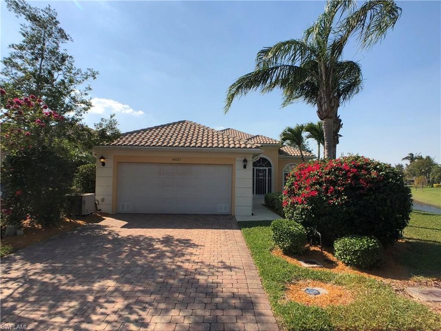 Beautiful 3+Den 3 bath home in San Remo. Situated at the corner end of the round this home is surrounded by water on two sides leaving plenty of privacy and space to enjoy your southwestern views.  Convenient access to I-75 with just a short drive to area beaches and attractions.