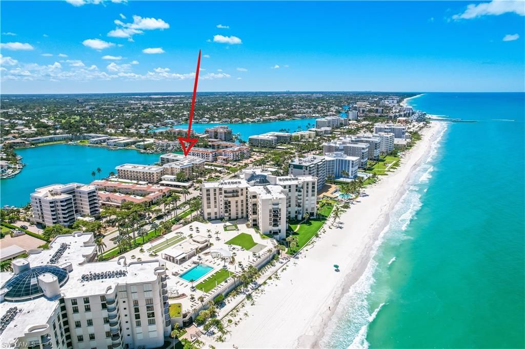 Photo of 3000 Gulf Shore BLVD N #212, NAPLES, FL 34103 (MLS # 225047026)