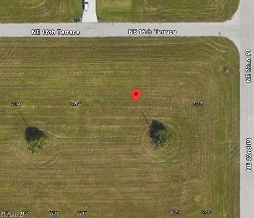 Amazing value for this duplex-zoned lot! Located outside of any flood zones, this clean, centrally located property is free of overgrown vegetation. It's a fantastic opportunity to build your dream project in the vibrant city of Cape Coral or to secure it as a smart investment for the future.