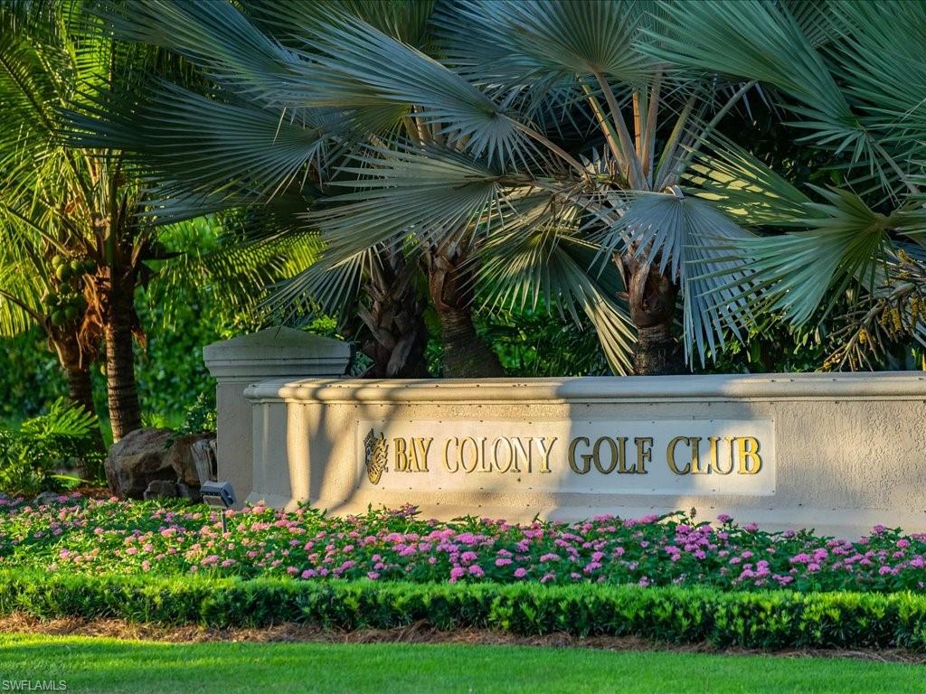 ESTATES AT BAY COLONY GOLF CLUB - Residential