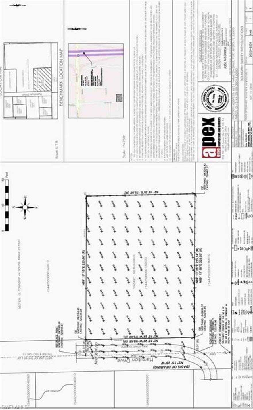 This site offers a blank canvas in one of Fort Myers’ most accessible industrial corridors. Whether you’re planning a build for self-use or looking to position for future lease revenue, this location offers flexibility and visibility. With its excellent ingress/egress and industrial zoning, it stands out as a rare available parcel in the area.Right off I-75 to Lukett Road and Hamilton Road intersection. Zoned Industrial per Lee County. Almost 1 Acre of perfect land for manufacturing, RV or Truck storage, Storage units, Service stations, Facilities etc. The opportunity is endless! Your business awaits! Seller motivated! Send your offers and get started! Industrial lot was recently appraised for $363,000. Appraisal report available upon request!

Key Highlights:

Lot size: approx. 0.88 acres (˜ 38,202 sq ft) 

Zoning: Industrial (IPD) under Lee County classification — ideal for manufacturing, RV/truck storage, storage units Service stations, Rental or Leasing establishments, Repair Shops, Parking Lots, Retail endless opportunities 

Prime access: Immediate proximity to I-75 enables excellent visibility and logistics access. 

Ready for development:

Competitive price: $350,000 list price. 

Low tax burden: Approx. $2,480 annual property tax (2024).