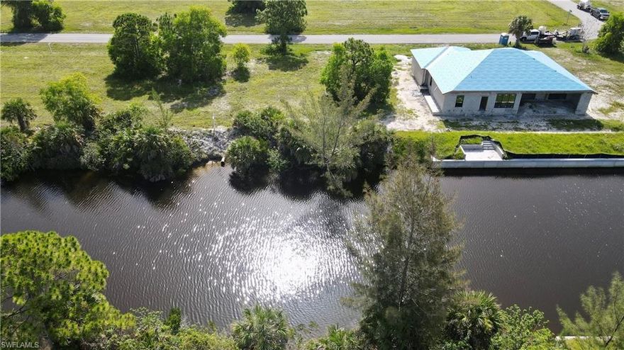Calling all boaters! Waterfront residential land, with direct gulf access. This is your opportunity to build your dream home in fishing paradise, Cape Coral. Minutes from coral oaks golf course, and Matlacha. Conveniently located close to shopping, dining, schools, Southwest Florida International Airport, and world-class beaches.