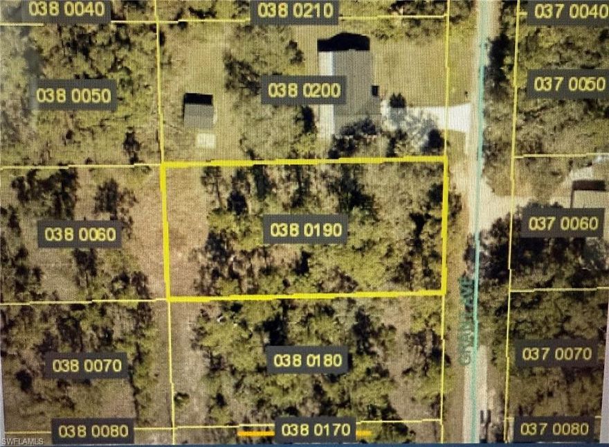 A great opportunity to own a beautiful half-acre lot in the highly desirable community of Alva, Florida! Nestled in a peaceful neighborhood, this spacious property offers the perfect balance of privacy and convenience. Imagine designing your dream home on a private, tranquil lot that’s ready to welcome your vision. With room to grow and endless possibilities, this is your chance to create the perfect living space in one of Florida's most sought-after locations!
