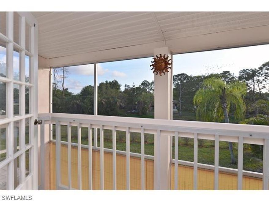 WOW!  Live the dream in Four Fountains! Don't miss a great opportunity to buy this fabulous townhouse tucked away in a quiet oasis yet so close to everything. This is an END UNIT and has extra parking right next door & pool just across the street. It also has an ATTACHED GARAGE, EXPANSIVE LANAI & even an outdoor PATIO AREA for grilling & sunbathing.  It has TWO MASTER SUITES both with newer baths; one has a walk in shower while the other has a jetted tub for relaxation. One of the suites has a balcony with impact French doors & the two story screened lanai allows you to leave the doors open for peaceful cross breezes. The kitchen has been updated, cabinets replaced, granite countertops, tile plank floor throughout the first floor that simulates wood, carpet upstairs in bedrooms, and even a half bath on the first floor. A new air conditioner in 2017, impact windows & new roofs in 2019 give you peace of mind. Turnkey & tastefully furnished means you'll be in & ready for season. Nothing to worry about but which beach you want to go to as this condo is close to downtown Naples & Marco Island.  Spend your days at the beach and night in downtown Naples with its vast array of restaurants!