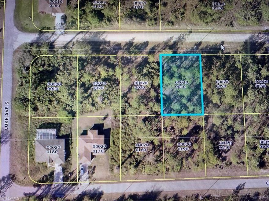 Great lot in growing area of Lehigh Acres. MORE LOTS AVAILABLE.