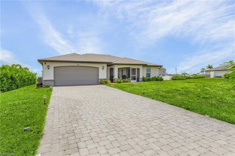 A home in CAPE CORAL