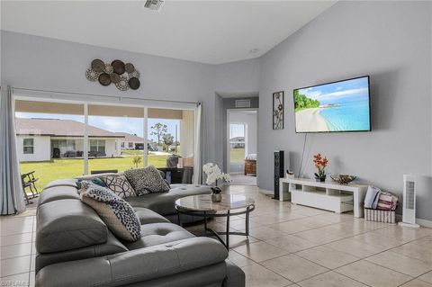 A home in CAPE CORAL