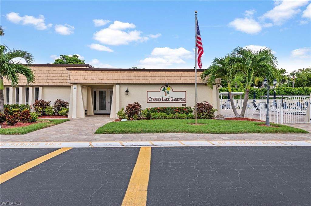 CYPRESS LAKE GARDENS CONDO - Residential