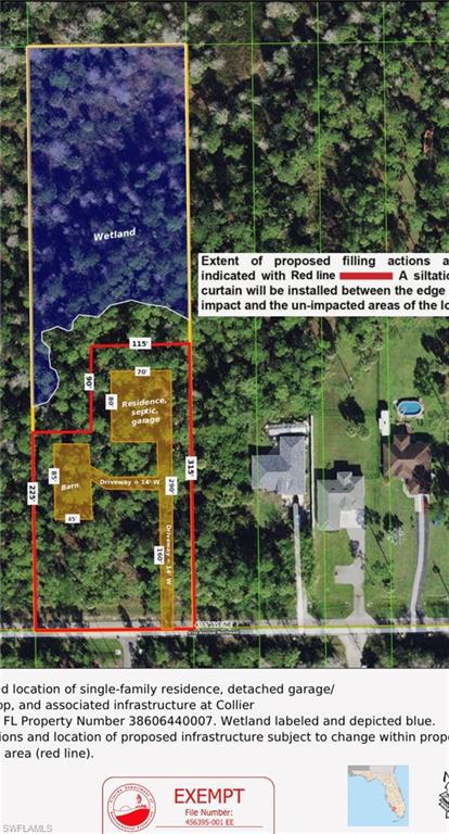 GOLDEN GATE ESTATES - Land