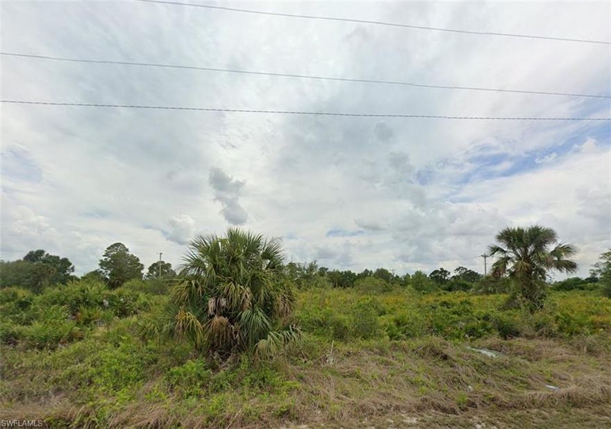 Fantastic opportunity to own a residential lot in the growing community of Lehigh Acres! This buildable parcel offers the perfect canvas to design and construct your dream home or invest in one of Southwest Florida’s expanding areas. Surrounded by newer homes and ongoing development, this property provides both privacy and future value potential. Conveniently located near main roads, schools, and shopping, it’s an ideal location for homeowners and builders alike. Secure your piece of land today and bring your vision to life!